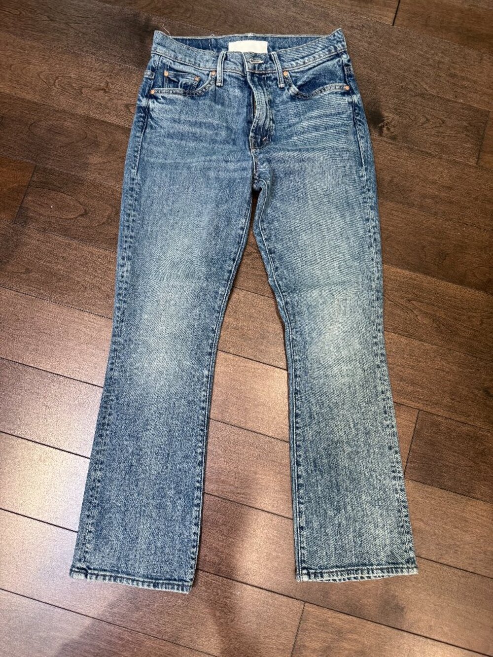 Mother Insider Ankle Color Destination Unknown EUC Size 25